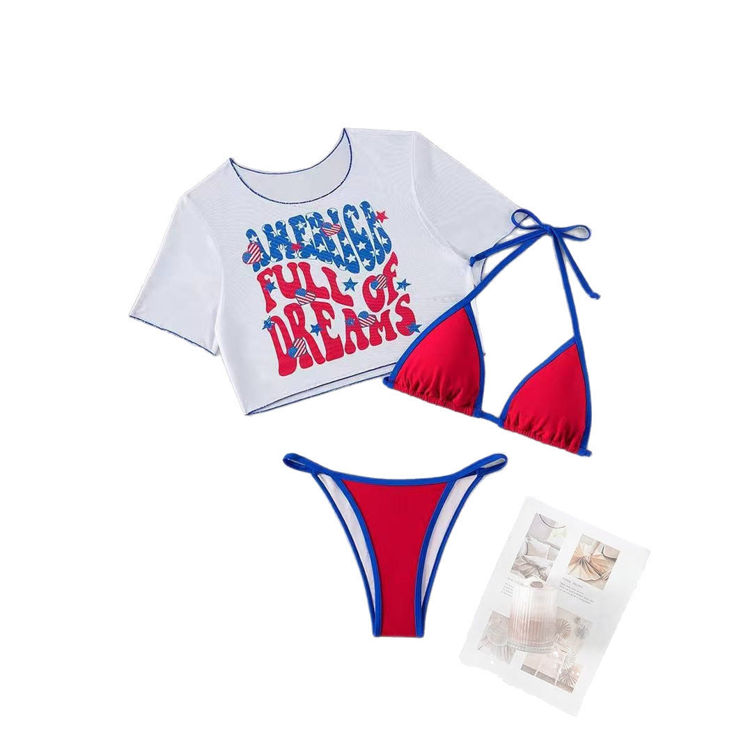 Ladies Crop Top and High Cut Bikini Bottom StylebySassy