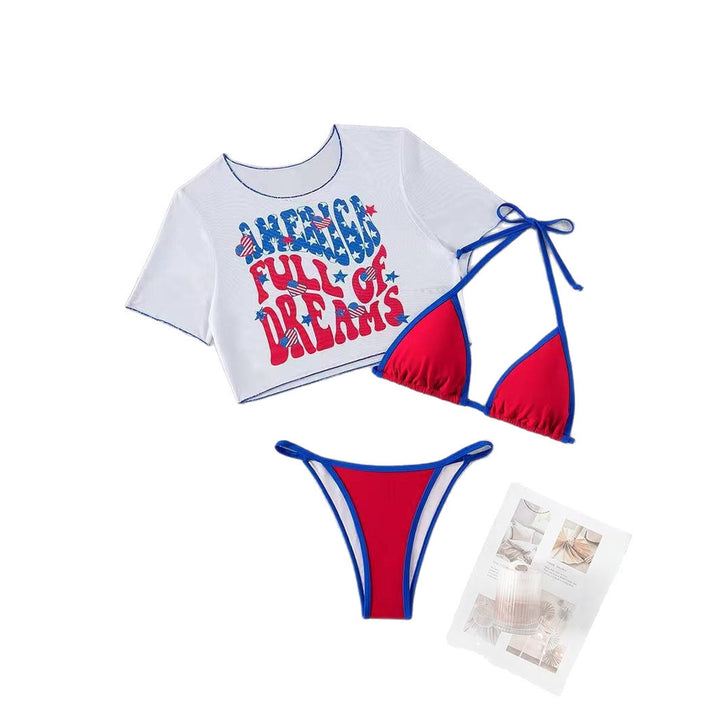 Ladies Crop Top and High Cut Bikini Bottom StylebySassy