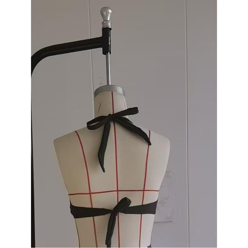 Women's bra with playful tie detail StylebySassy