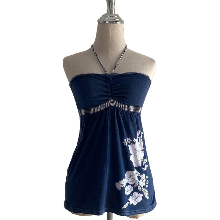 Women Wearable Top with Peplum and Floral Print StylebySassy
