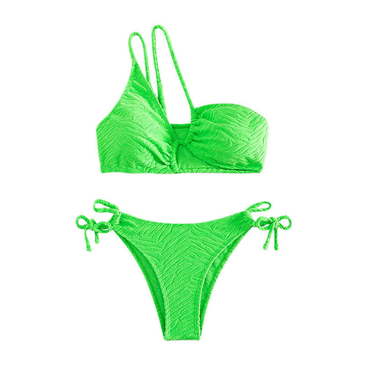 Women's Bikini Set with Fashionable Wrap Detail StylebySassy