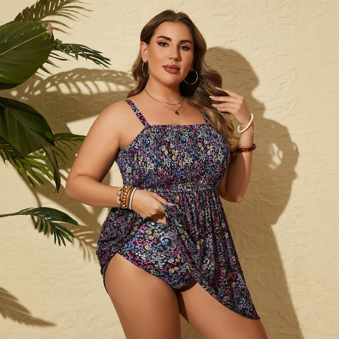 Women airy beach dress with elastic top StylebySassy