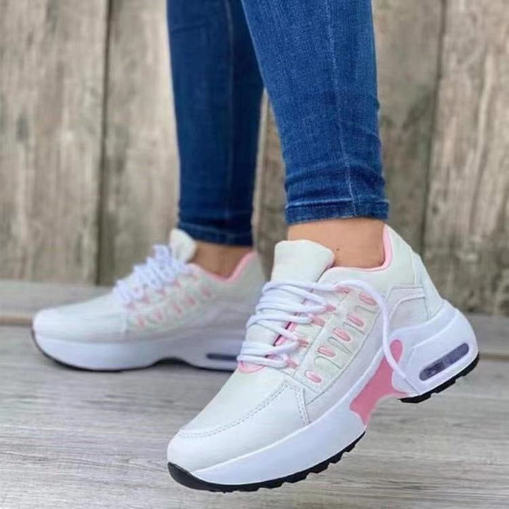 Women Sporty Air Max Sneakers with breathable surface structure StylebySassy