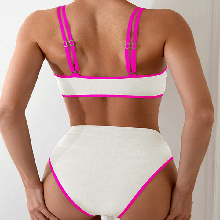 Women's bikini with refined knot detail StylebySassy