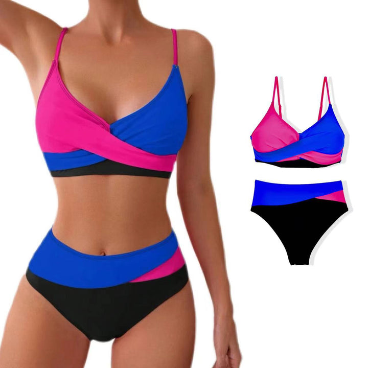 Women's Colorfully Patterned Sport Bikini StylebySassy