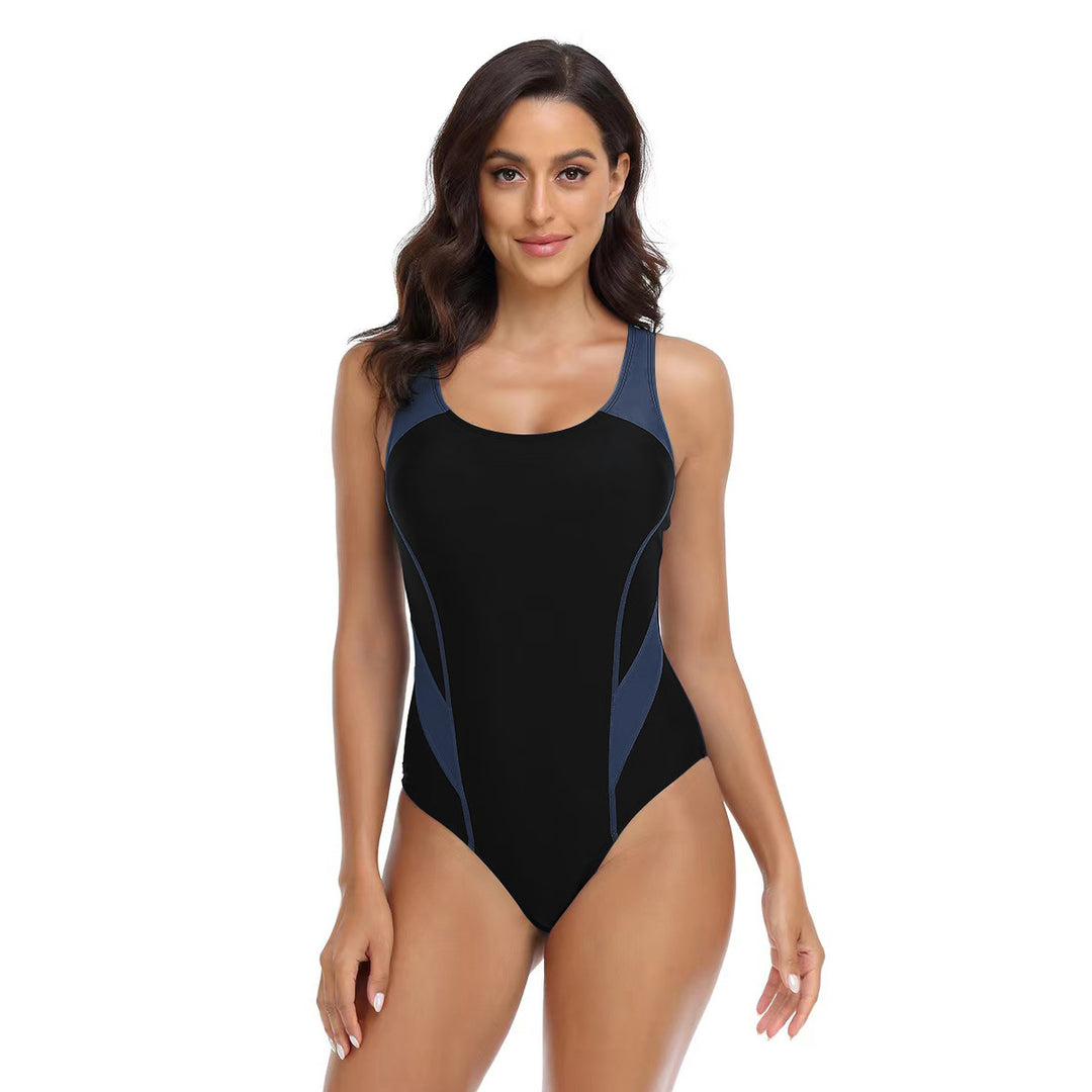 Women's sporty one-piece swimsuit with ergonomic cut StylebySassy