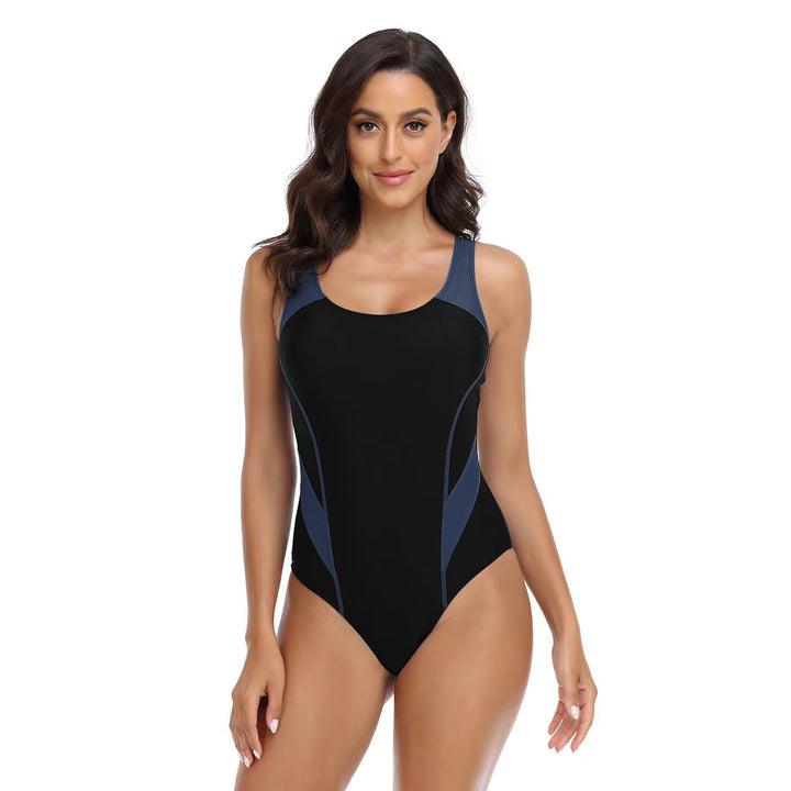 Women's sporty one-piece swimsuit with ergonomic cut StylebySassy