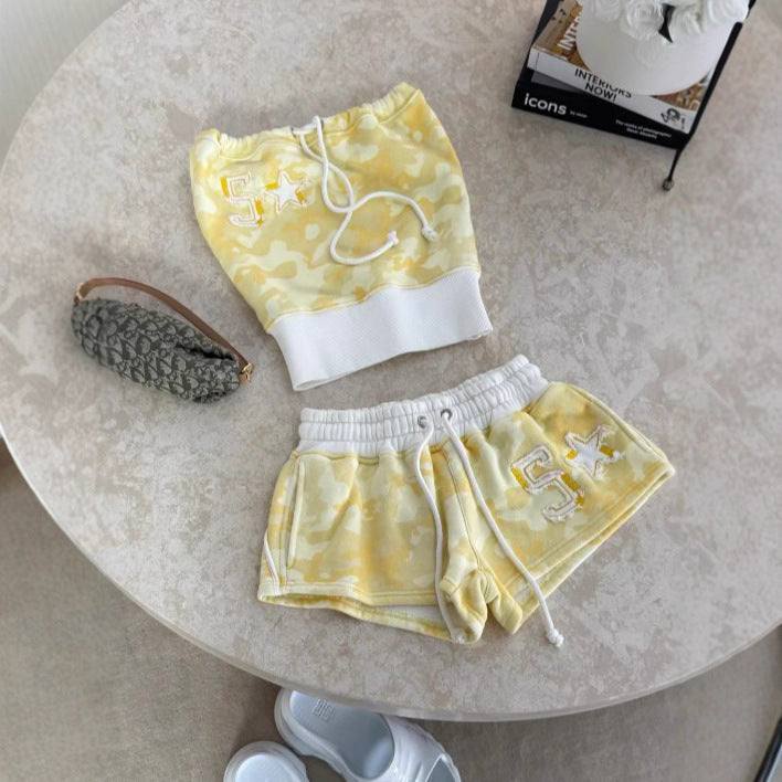 Women’s Beach Shorts with Elastic Waistband StylebySassy