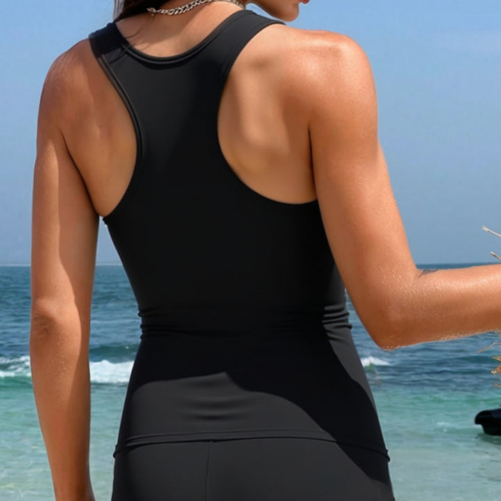 Women's sports tankini with comfortable cut StylebySassy