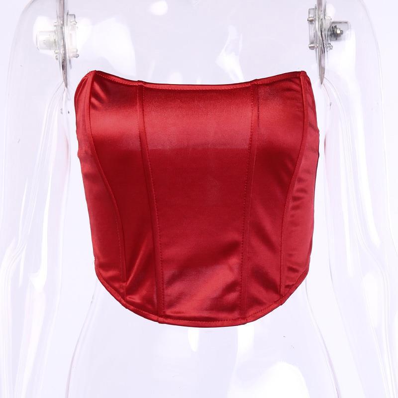 Ladies Figure-Hugging Corset Top StylebySassy