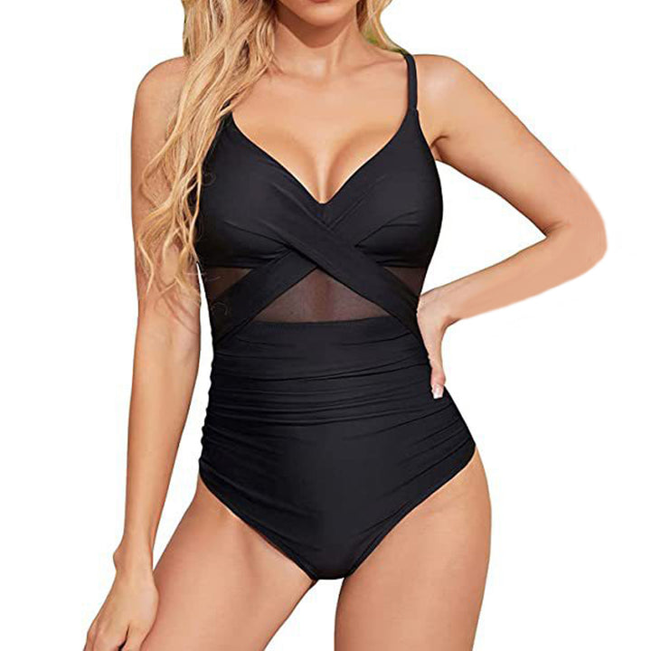 Ladies High-Quality One-Piece Swimsuit with Trendy Cut-Out Details StylebySassy
