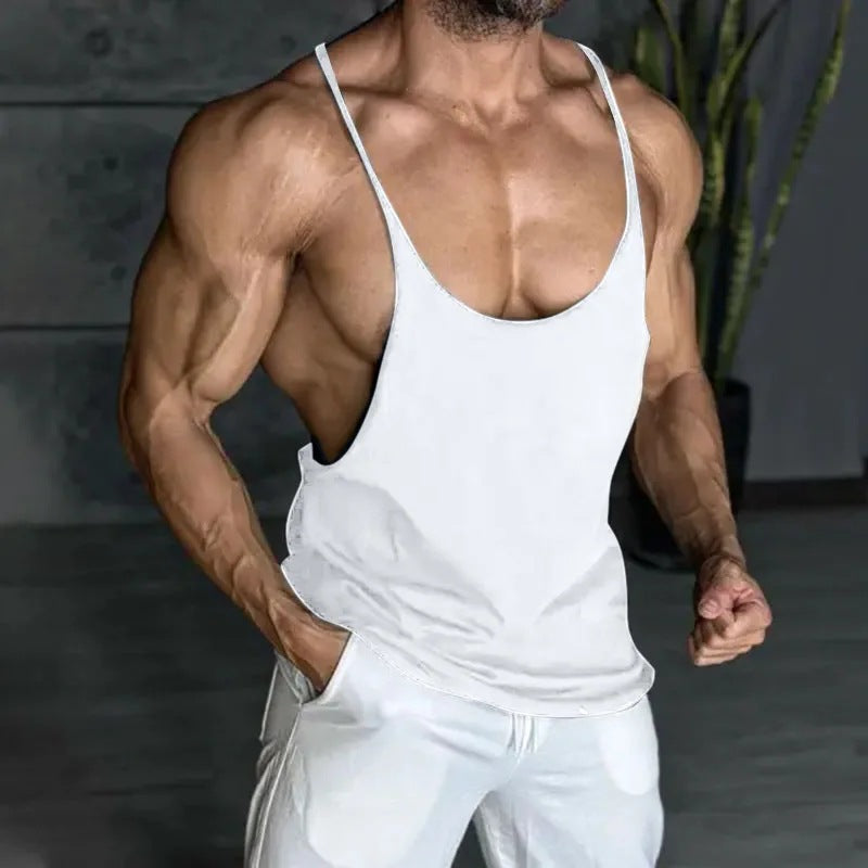 Ladies lightweight spaghetti strap top made of fine viscose blend with loose fit StylebySassy