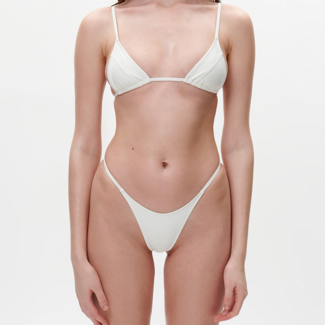 Women's Triangle Bikini with Adjustable Straps StylebySassy