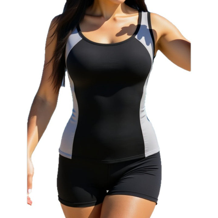 Women's sports tankini with comfortable cut StylebySassy