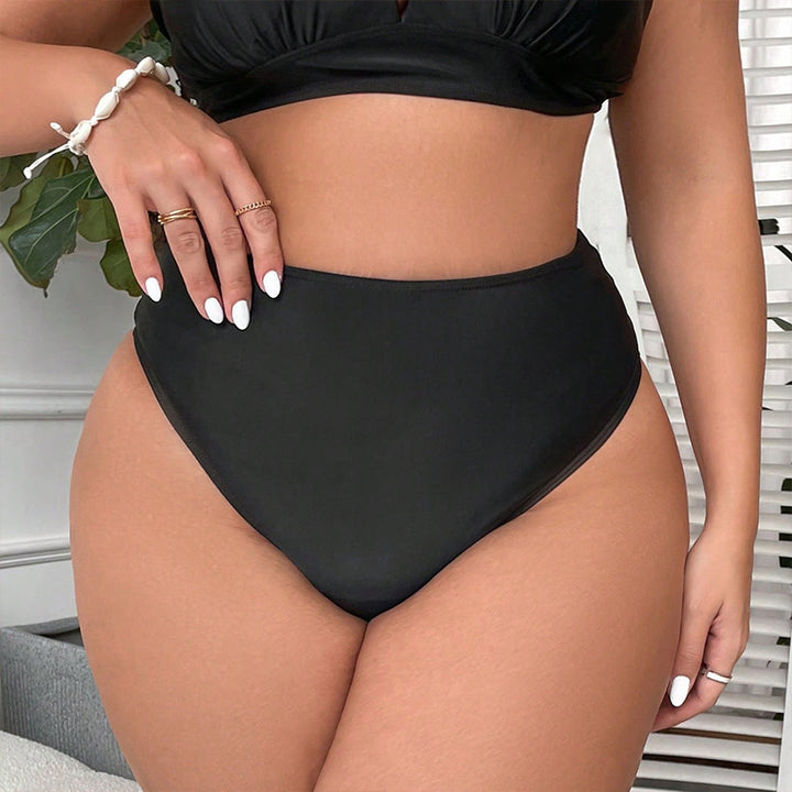 Women's High-Cut Bikini Brief with Adjustable Cut StylebySassy