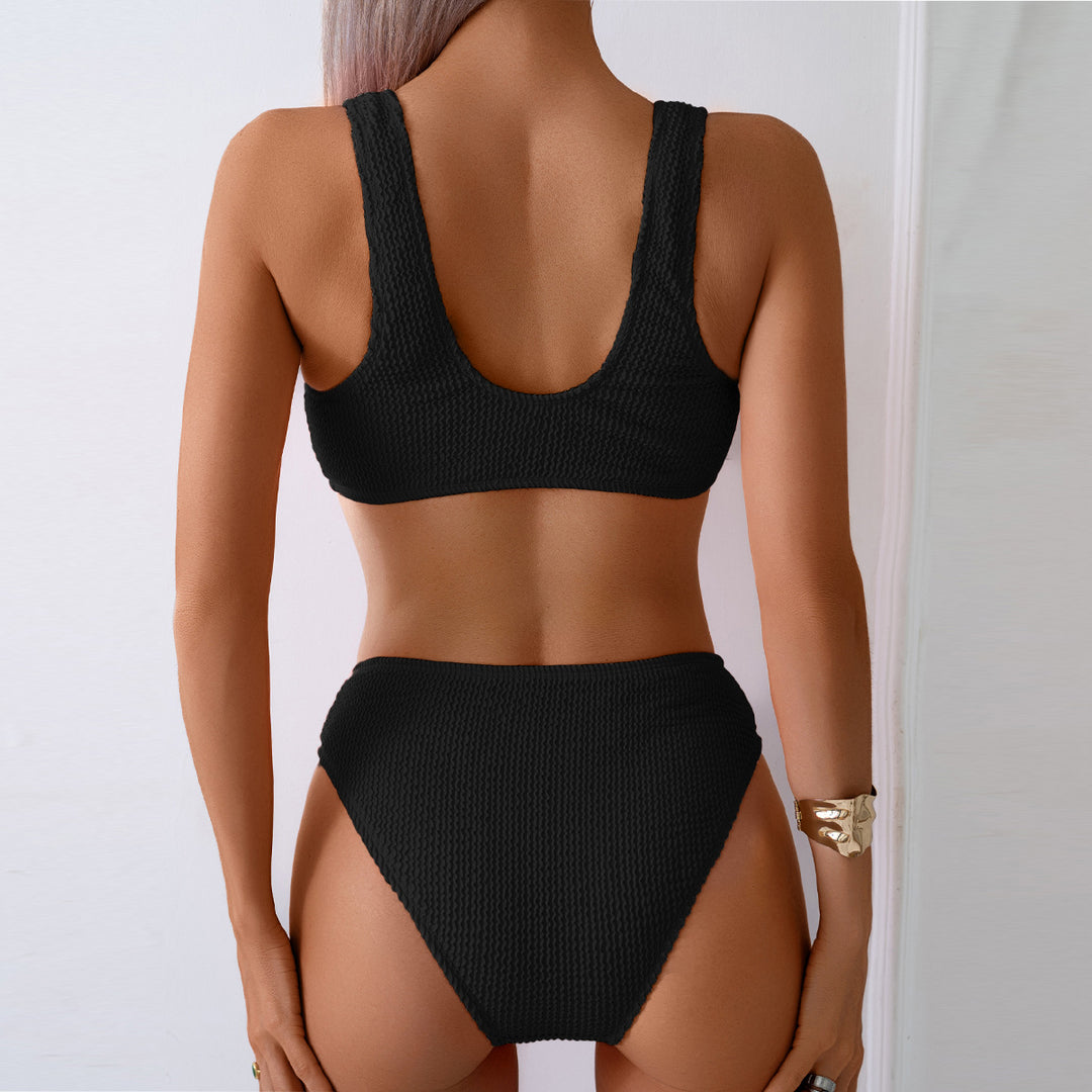Women's Structured Bikini with Stylish Knot Detail StylebySassy
