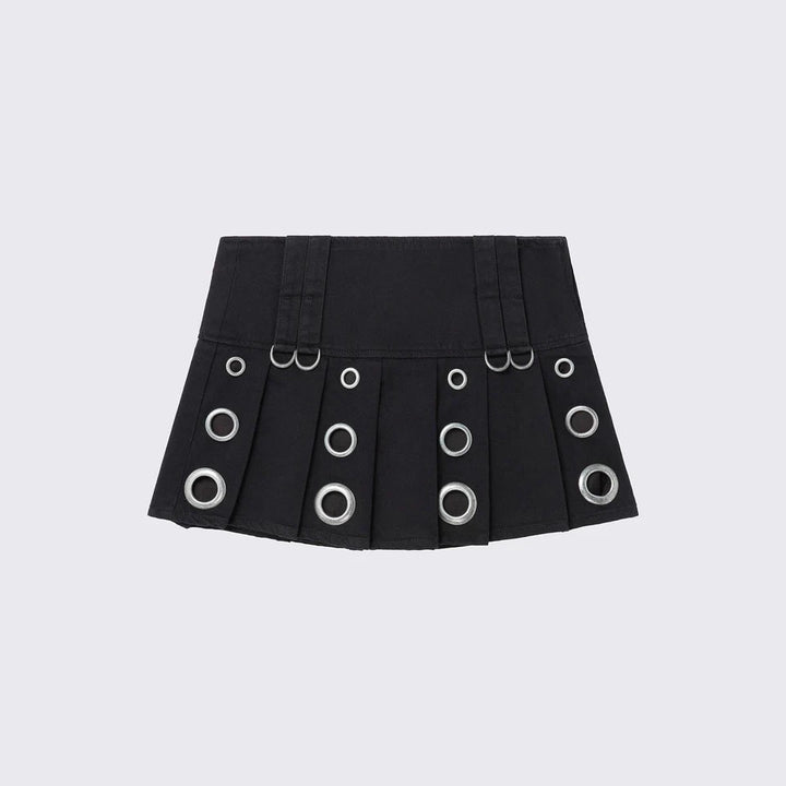 Ladies Stylish Skirt with Trendy Eyelets StylebySassy