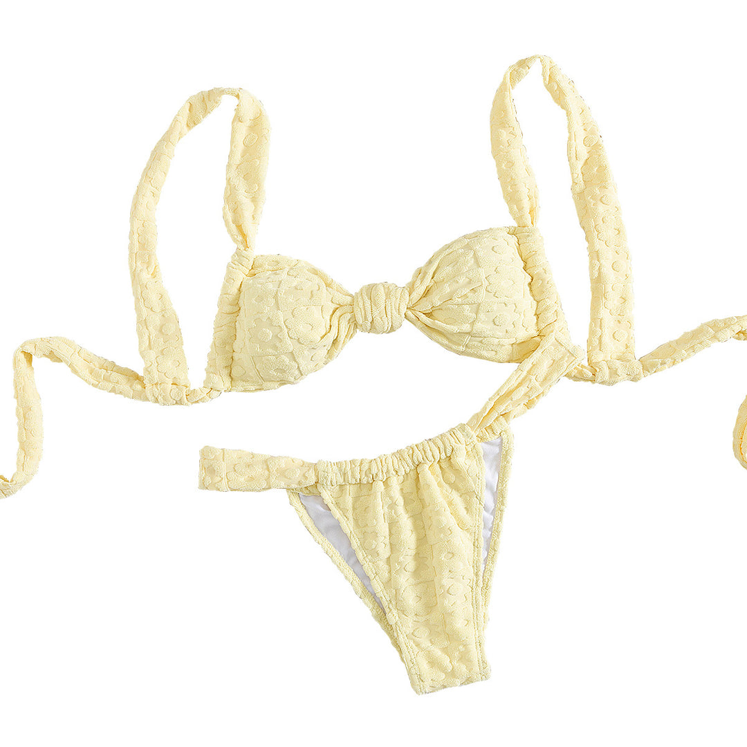 Women Bikini Set with elegant ruffles StylebySassy