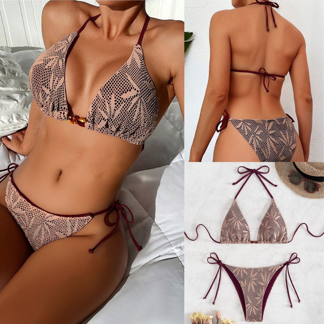 Women Refined Crochet Bikini StylebySassy