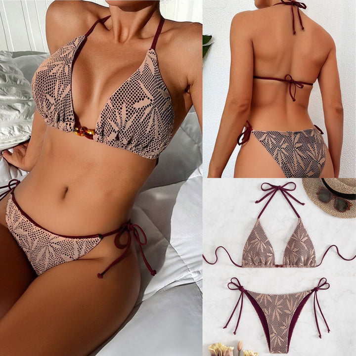Women Refined Crochet Bikini StylebySassy