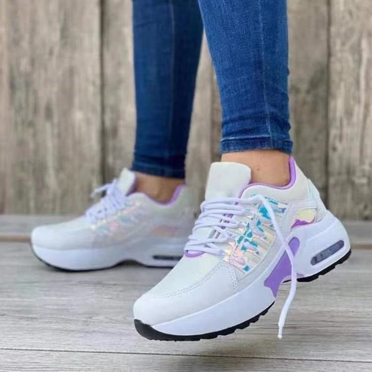 Women Sporty Air Max Sneakers with breathable surface structure StylebySassy