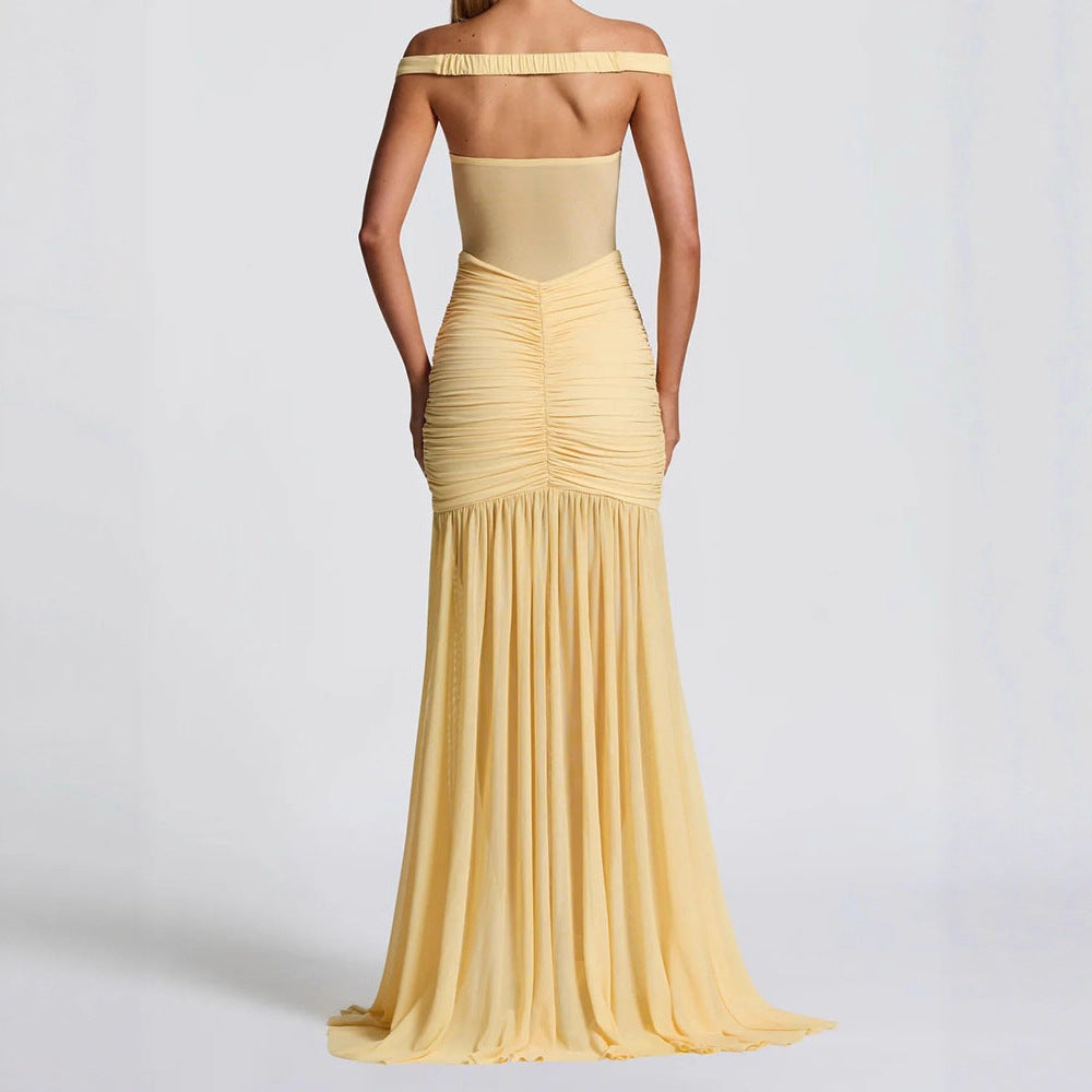 Women's Elegant Maxi Dress with Figure-Hugging Design StylebySassy