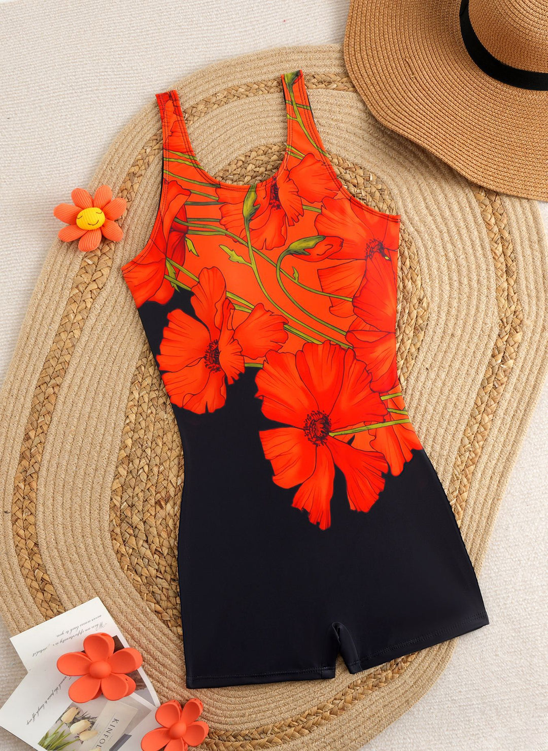 Women's Sporty Swimsuit with Trendy Design StylebySassy