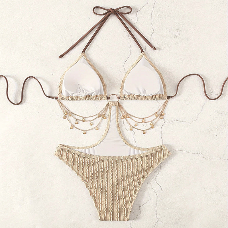 Ladies' bikinis with playful decorative element StylebySassy