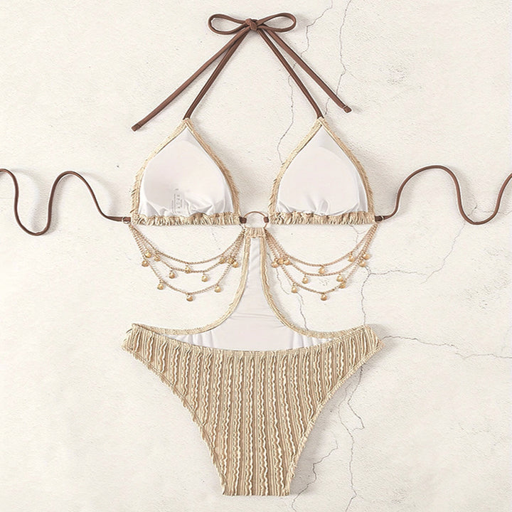 Ladies' bikinis with playful decorative element StylebySassy