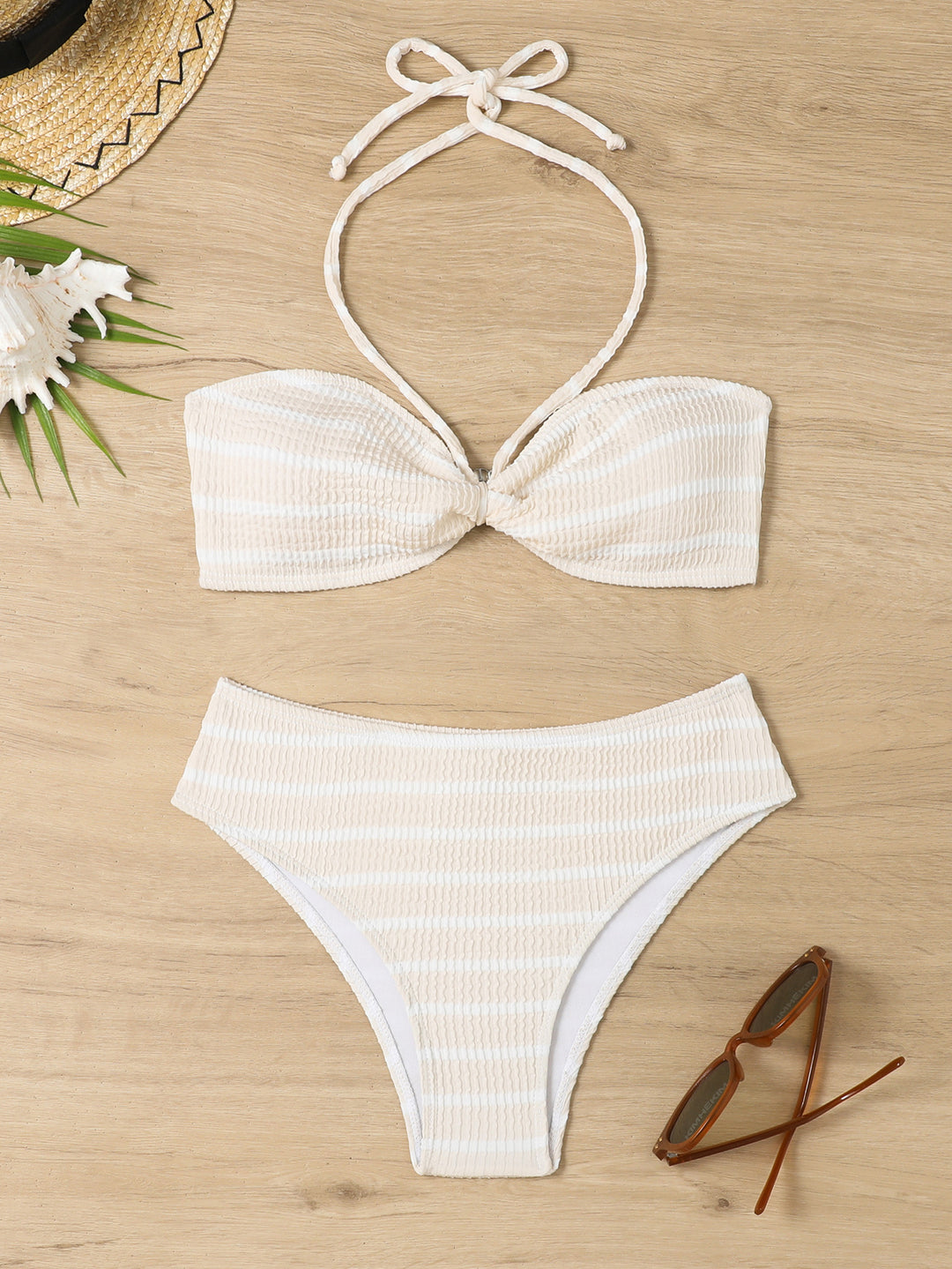 Women's Bandeau Bikini with sophisticated knot StylebySassy