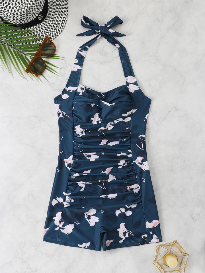 Ladies swimsuit with shape-enhancing design StylebySassy