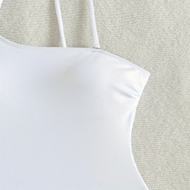 Women's one-sided swimsuit with playful bow detail StylebySassy