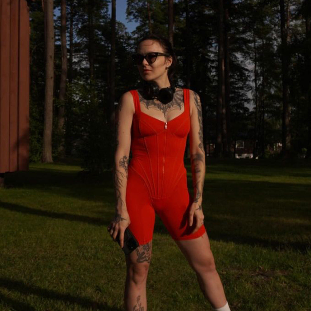 Women's body-shaping jumpsuit StylebySassy