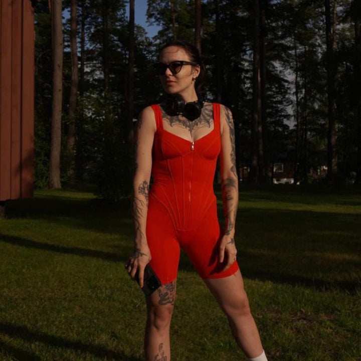 Women's body-shaping jumpsuit StylebySassy