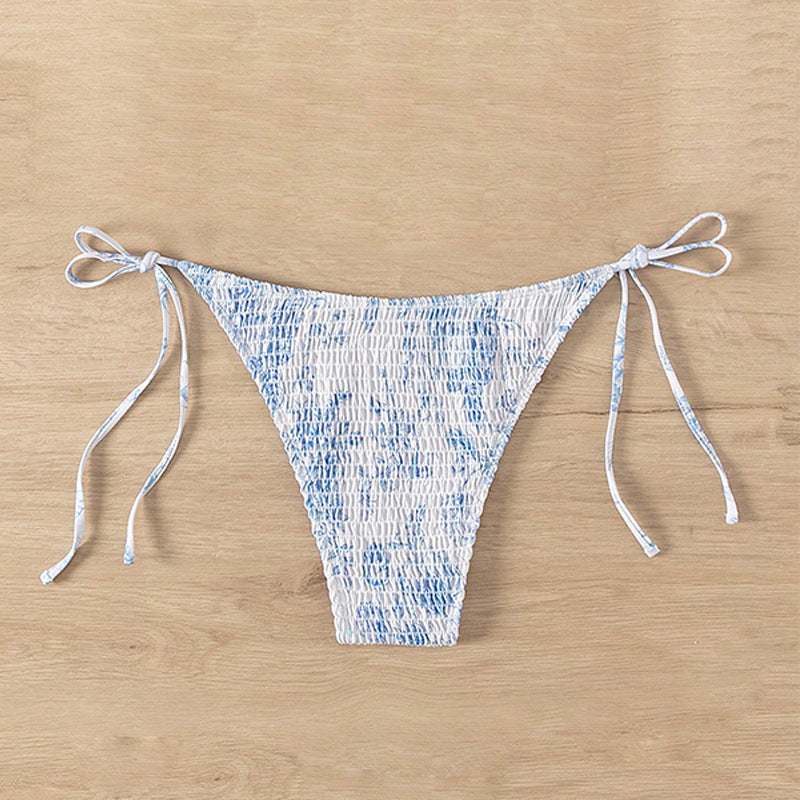 Women's bikini bottom with adjustable straps StylebySassy