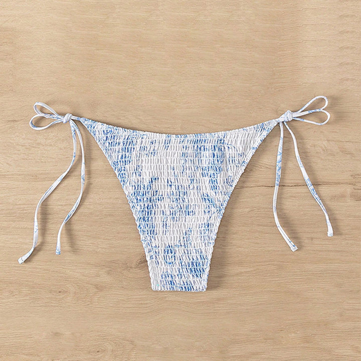 Women's bikini bottom with adjustable straps StylebySassy