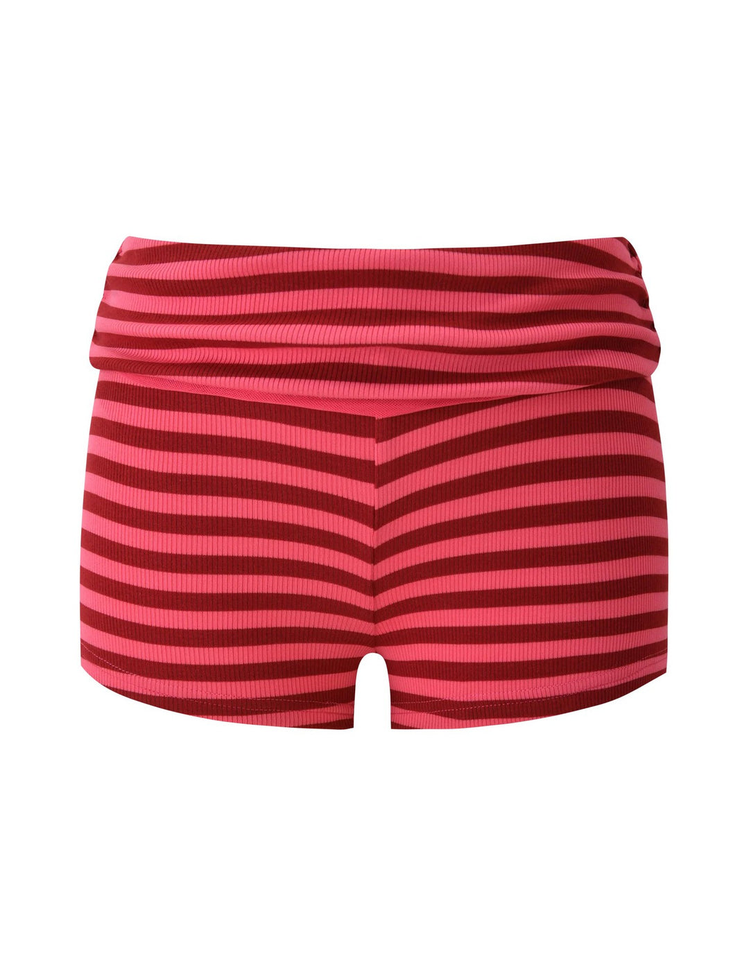 Women Sporty Short Trousers with Wide Waistband StylebySassy