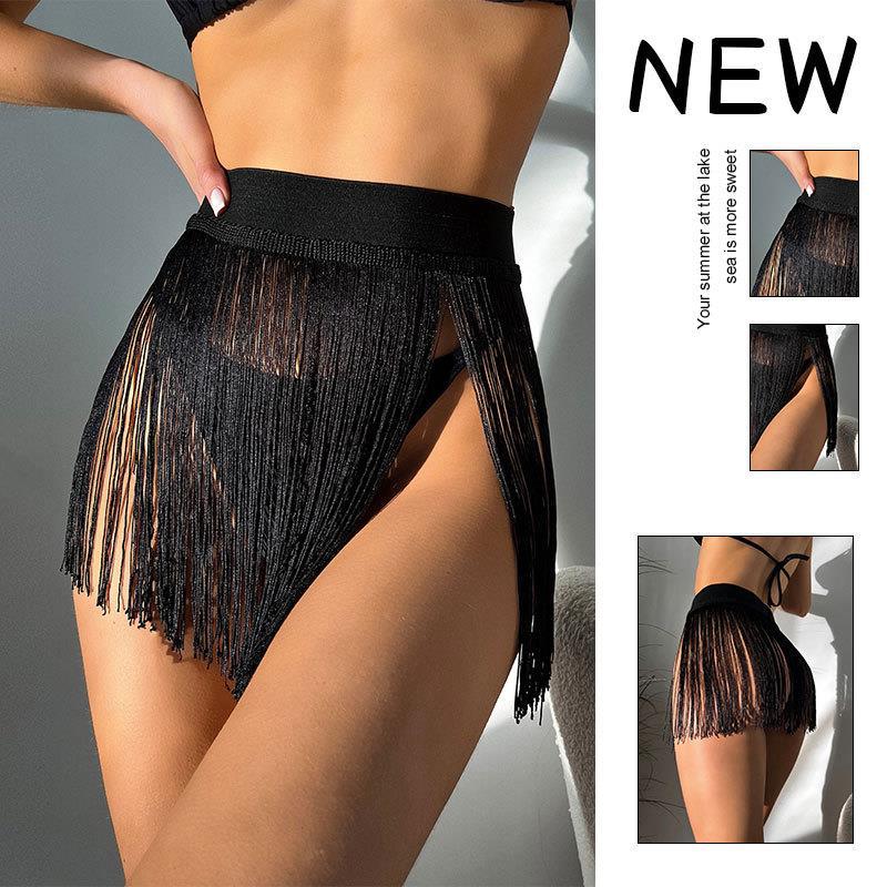 Ladies Fringe Skirt StylebySassy