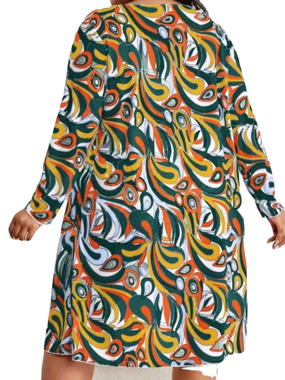 Women's swimwear with continuous cover StylebySassy