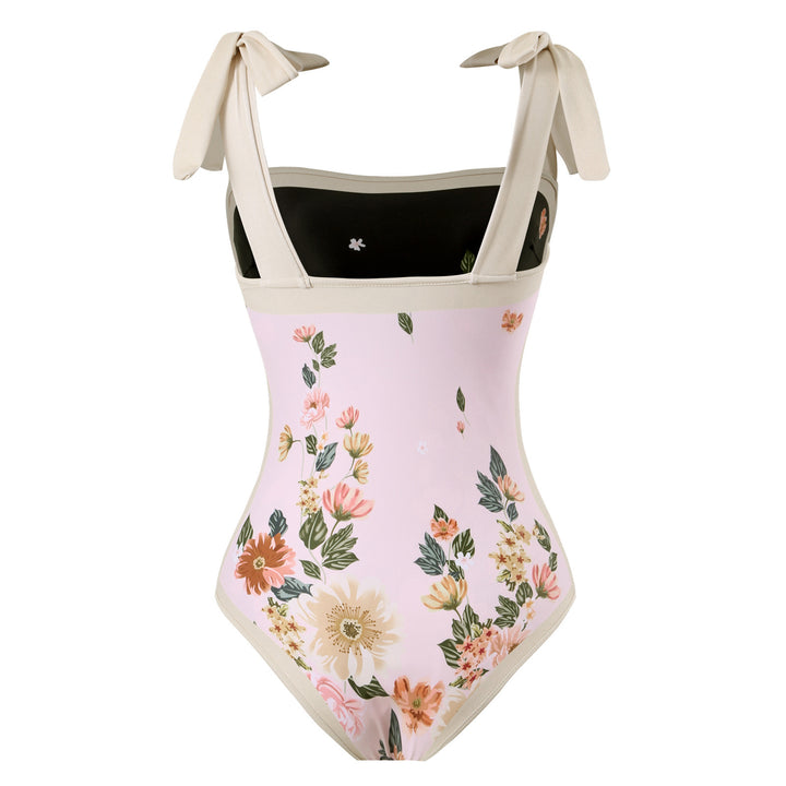 Women Elegant Swimsuit with Floral Design StylebySassy