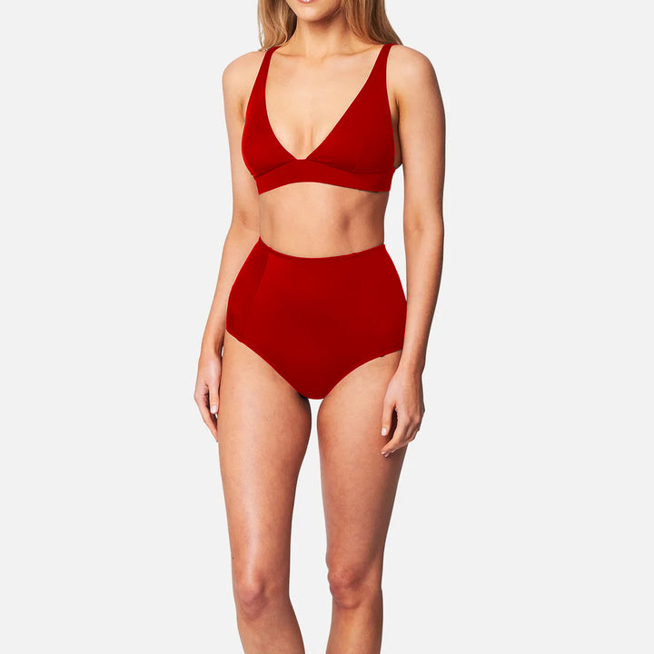 Women High-Cut Bikini with Flattering Cut StylebySassy