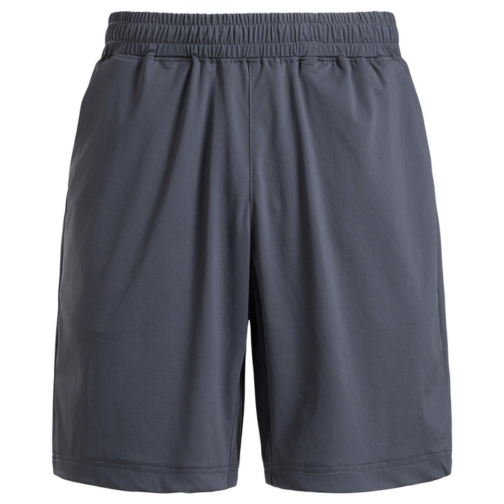 Men's breathable training shorts with elastic waistband and side pockets StylebySassy