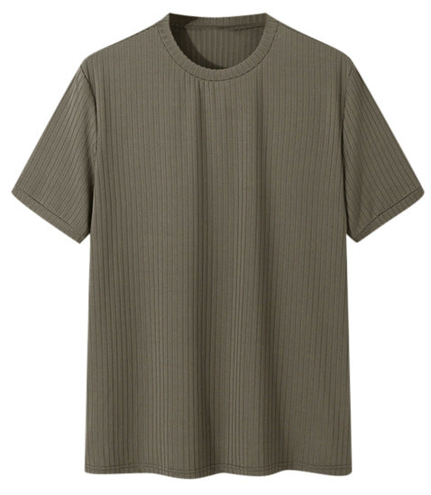 Unisex nan ribbed loose fit T-shirt made of cotton mix StylebySassy