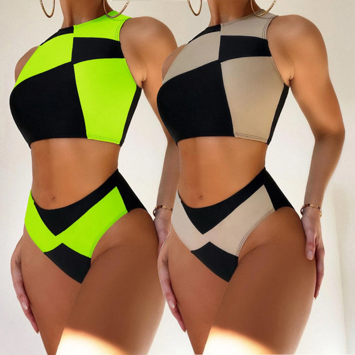 Women's High-Waist Bikini Set StylebySassy