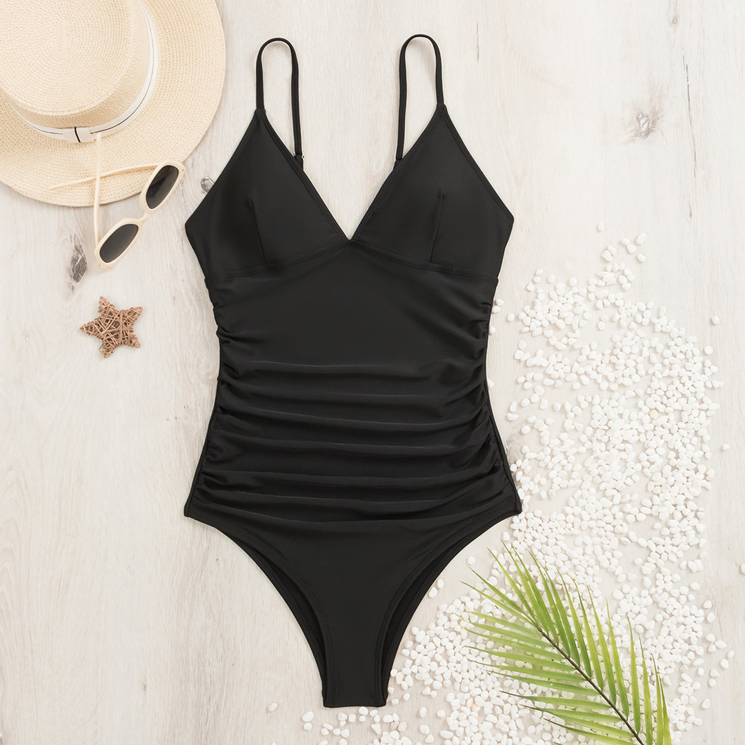 Women Shape-Enhancing One-Piece Swimsuit StylebySassy