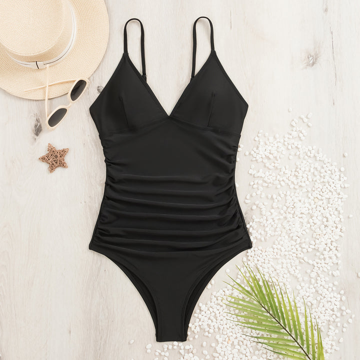 Women Shape-Enhancing One-Piece Swimsuit StylebySassy