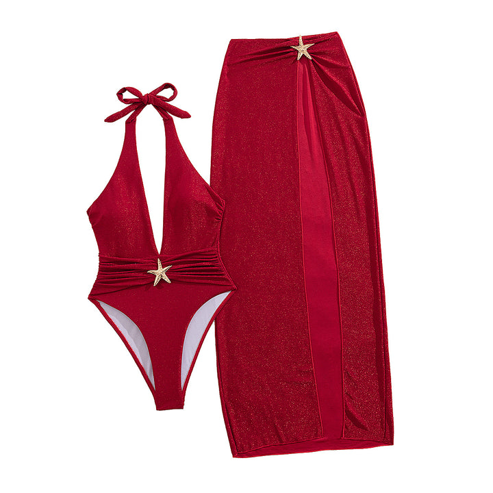Women’s Swimsuit and Beach Skirt StylebySassy
