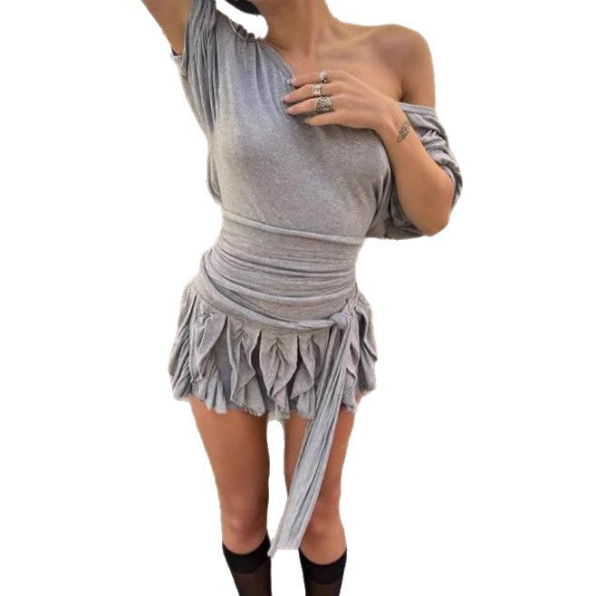 Women Playful Wrap Top with Ruffles StylebySassy