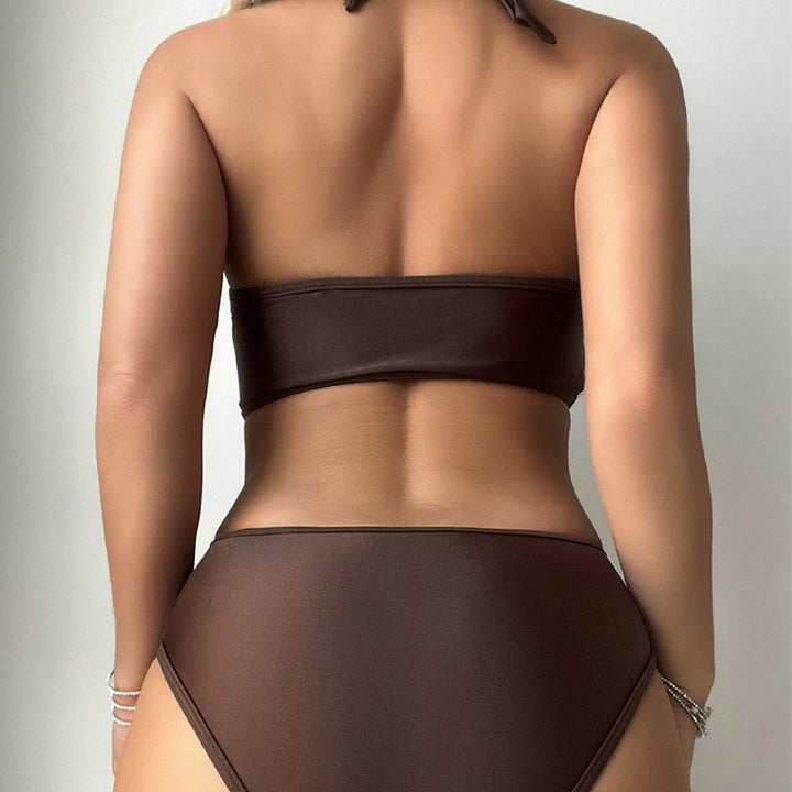 Women's one-piece swimsuit with innovative cut and sexy cut-out design StylebySassy