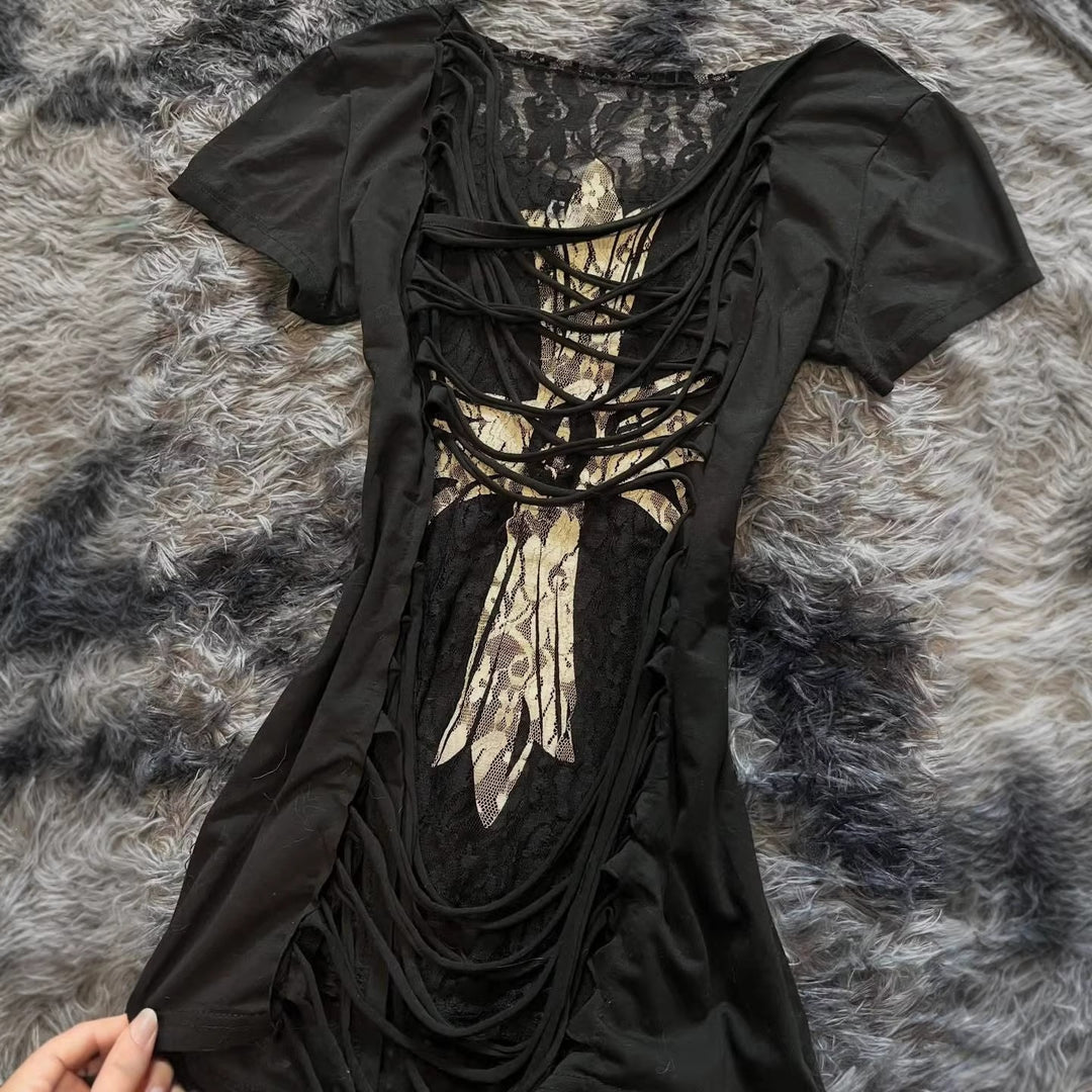 women's trendy t-shirt with creative graphics StylebySassy